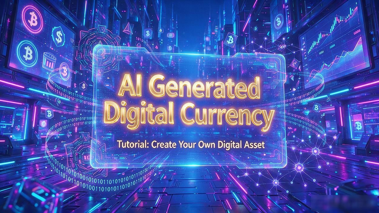 AI生成数字货币图片怎么做？新手教程全解