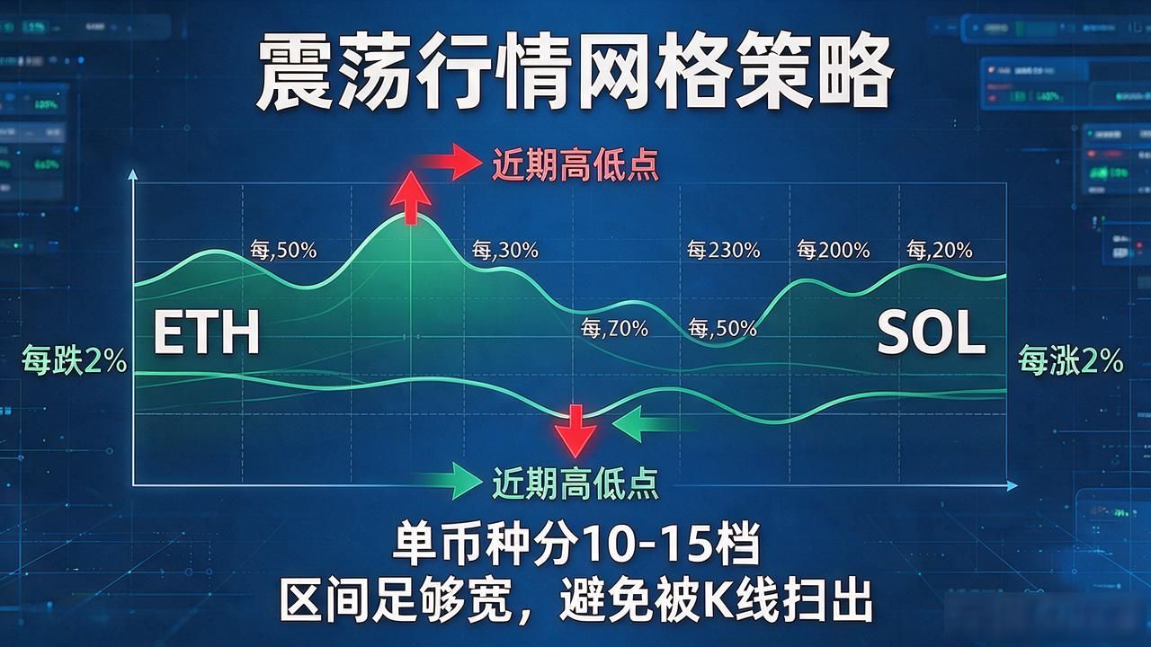 加密货币网格交易区间设置方法_数字货币交易策略详解_币圈趋势交易策略均线金叉死叉
