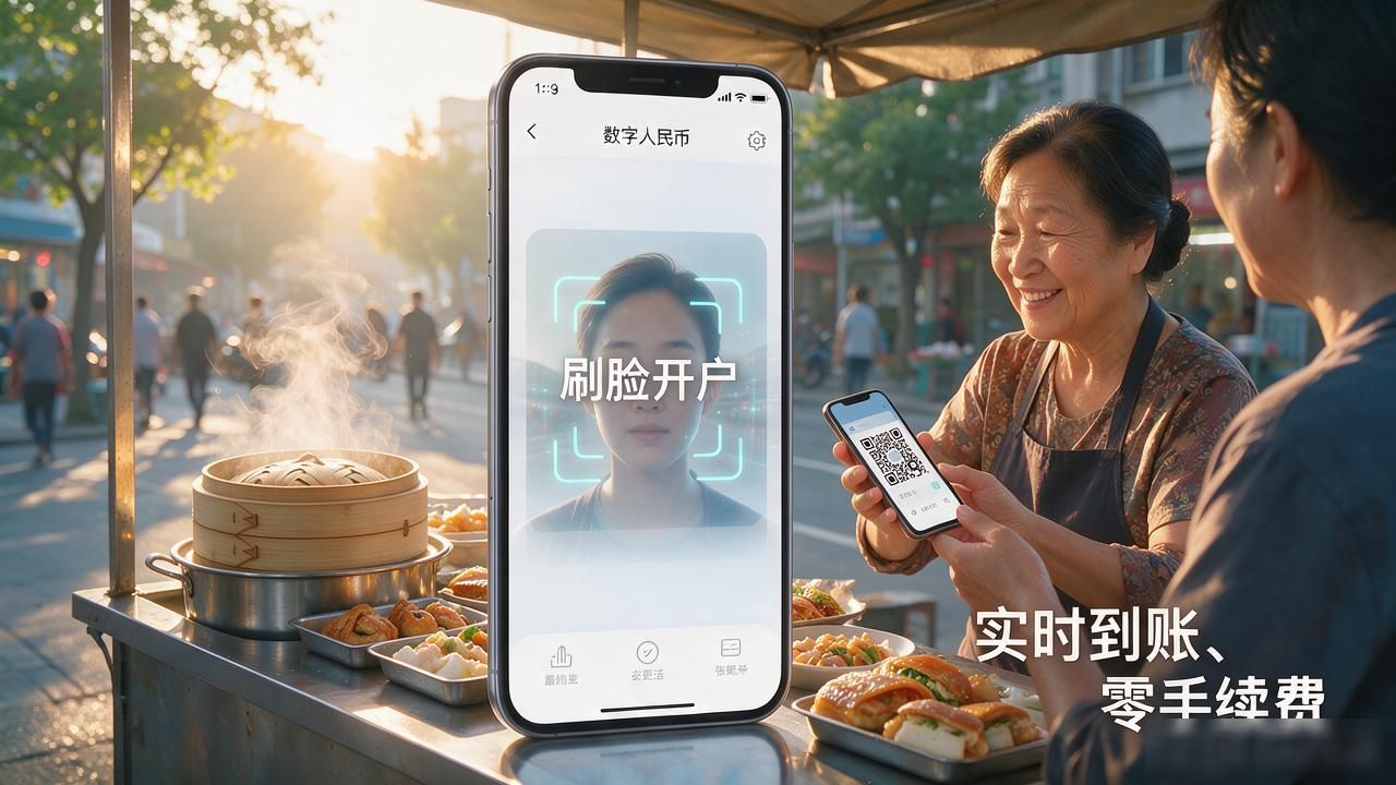 央妈发的数字货币_数字人民币与现金区别_数字人民币特点