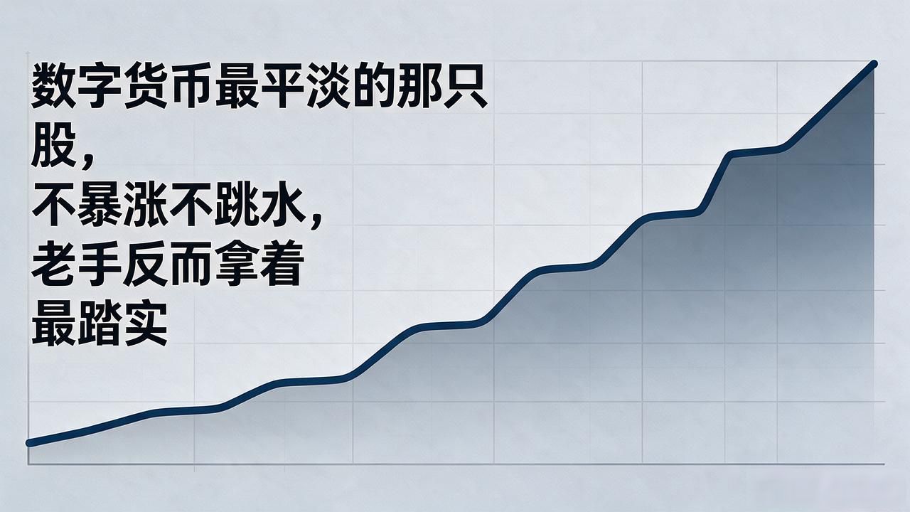 数字货币最平淡的股_数字货币底层结算清算业务_交易员视角看稳定股票