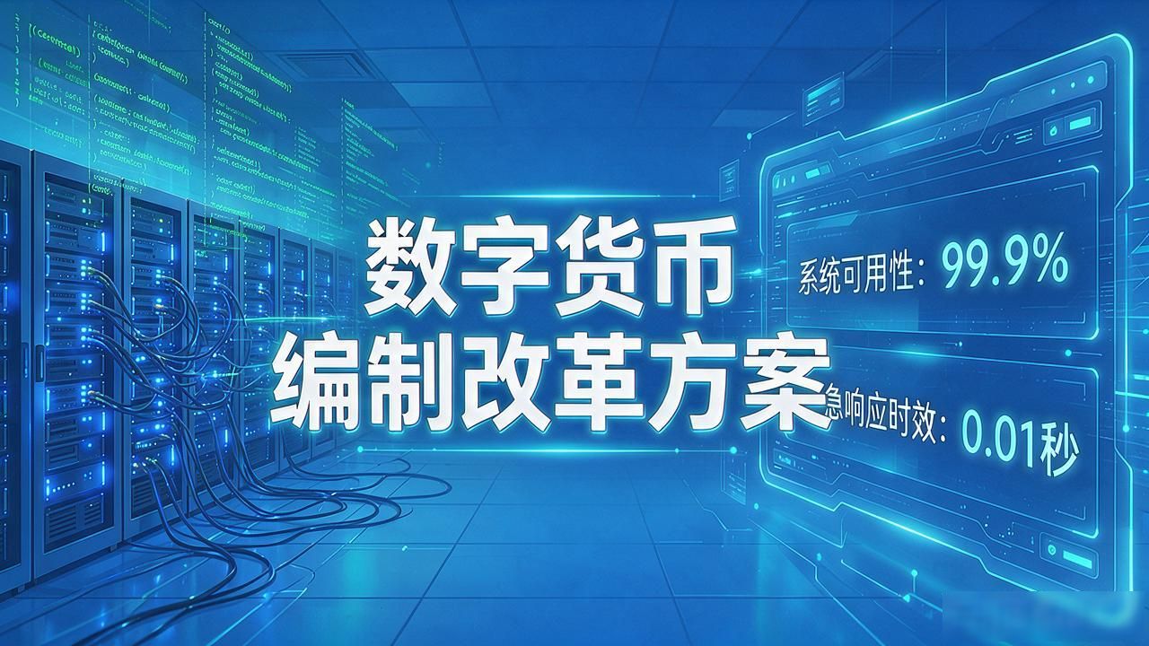 数字货币编制改革方案_数字货币编制改革_技术岗与业务岗分轨