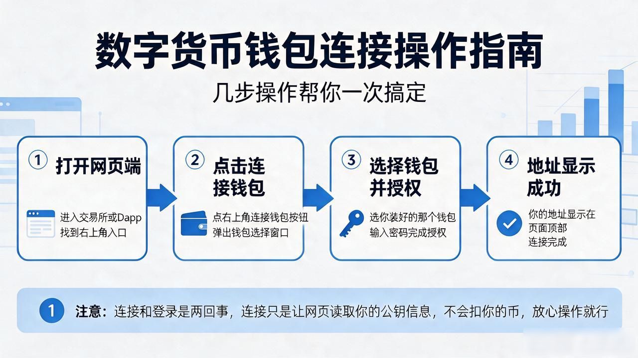 数字货币钱包下载后不会连接怎么办？几步操作帮你一次搞定