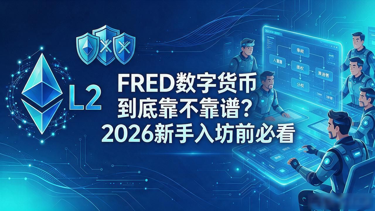 FRED数字货币到底靠不靠谱？2026新手入坑前必看