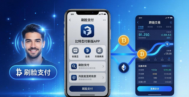 比特派钱包新版实测：支持刷脸支付，跨链交易一键完成