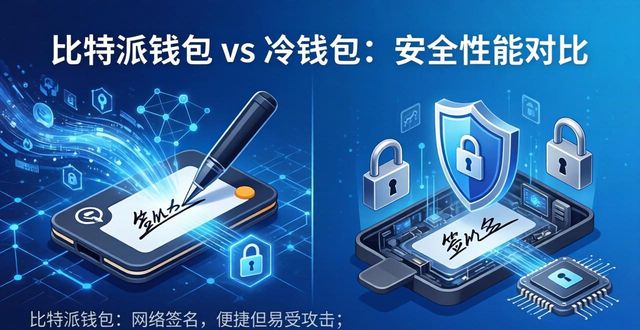 比特派钱包vs冷钱包：谁的安全性能更靠谱？