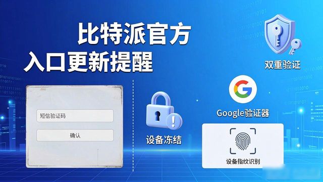 比特派官方入口更新提醒 用户资金安全这样保障