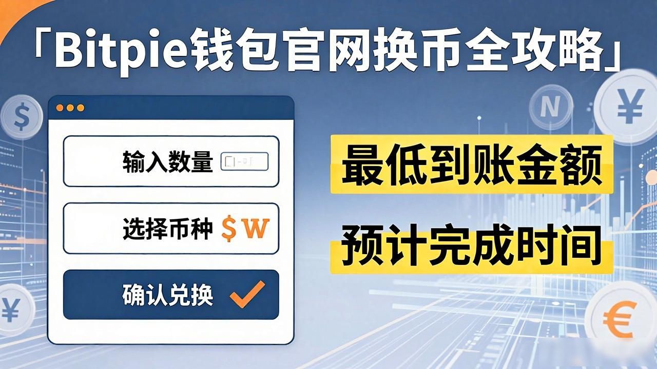 去中心化钱包内置兑换渠道_Bitpie钱包兑换功能_如何使用Bitpie钱包app官网兑换数字货币