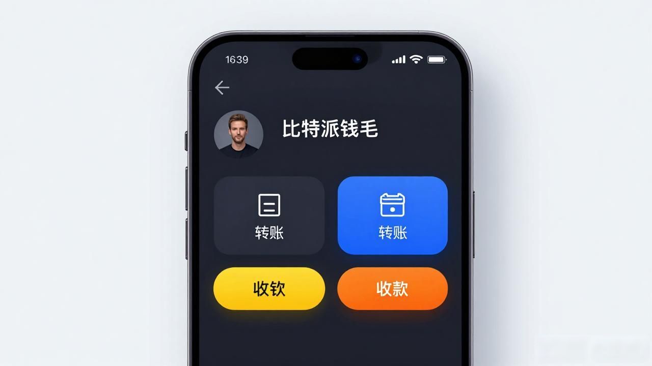 比特派钱包界面改版了，用起来顺手多了