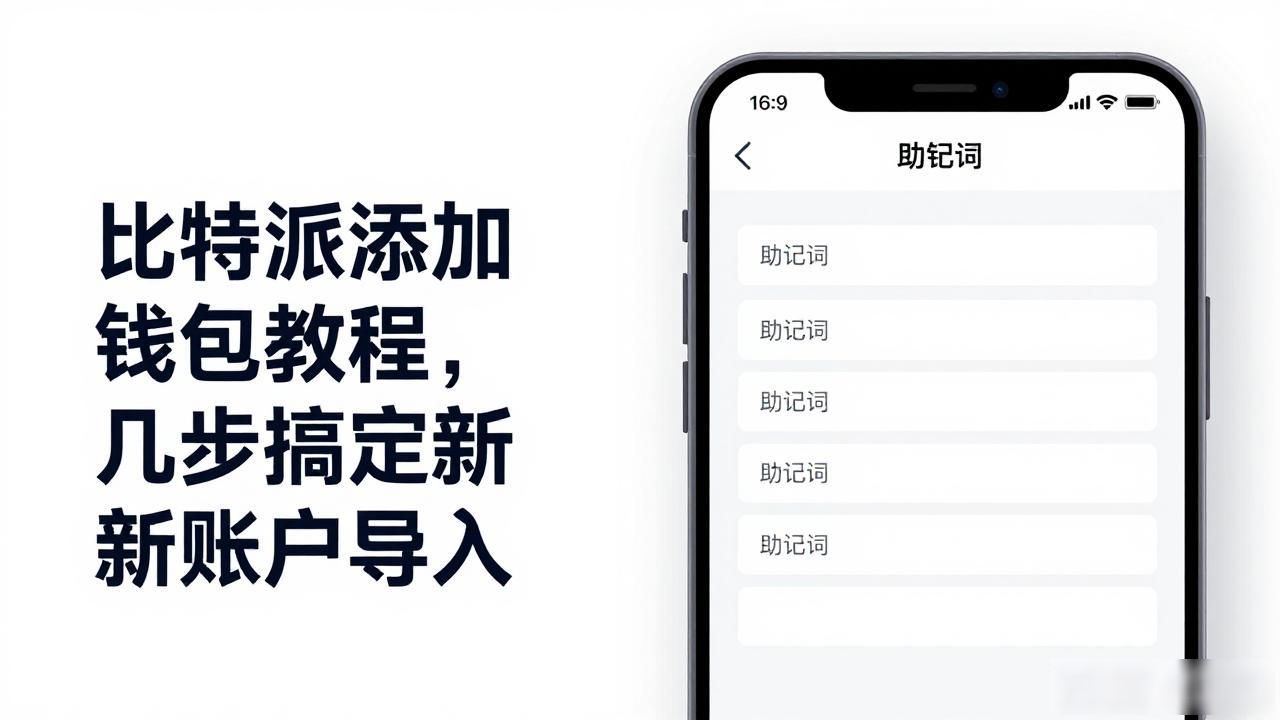 添加钱包到比特派钱包的详细步骤_导入比特派钱包_创建比特派钱包