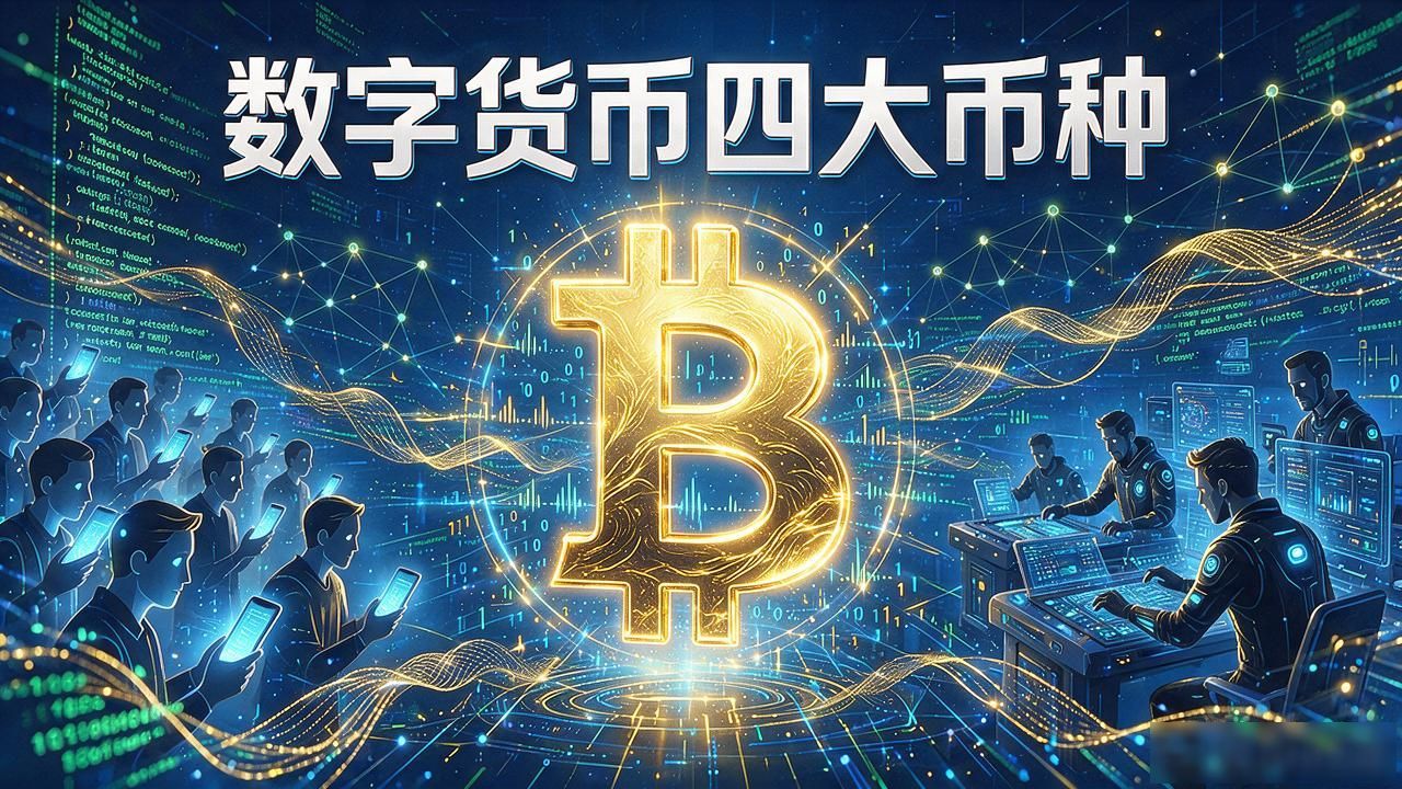 数字货币四大币种