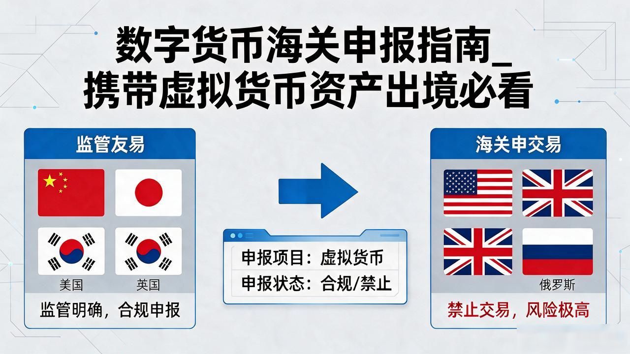 数字货币海关申报指南_携带虚拟货币资产出境必看