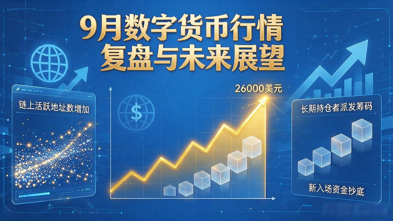 9月数字货币行情复盘与未来展望