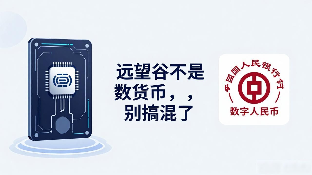 远望谷不是数字货币，别搞混了