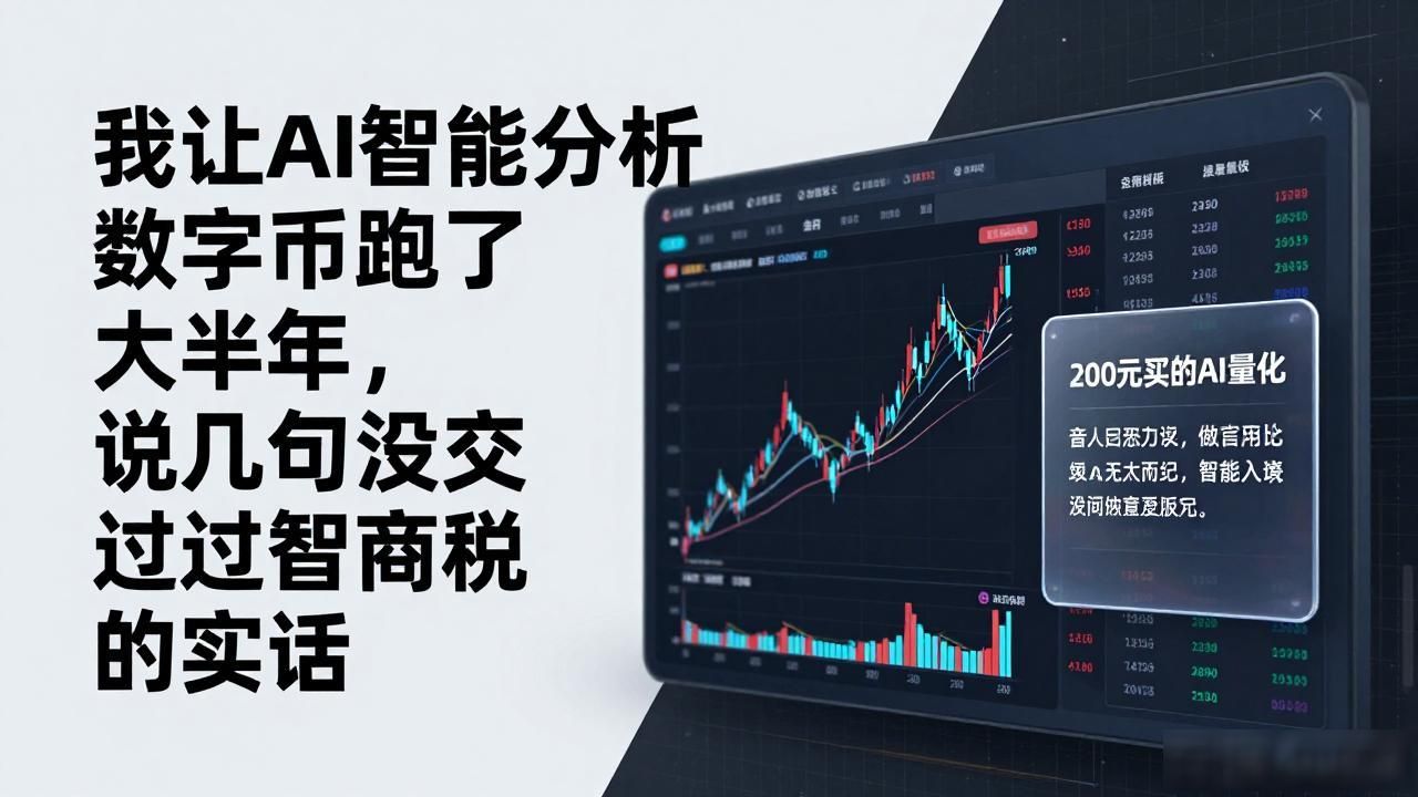 ai智能分析数字货币_TradingViewAI信号_AI数字货币分析