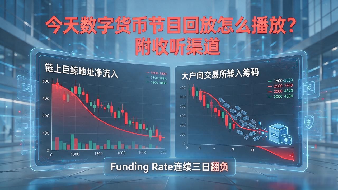 链上观察 BTC ETH 资金流向分析_播放今天数字货币节目