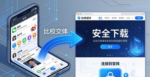 如何从社交媒体获取bitpie比特派钱包的官方下载地址？_bitpie比特派钱包_比特派钱包体系