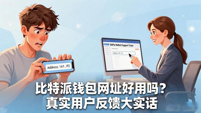 比特派钱包网址好用吗？真实用户反馈大实话
