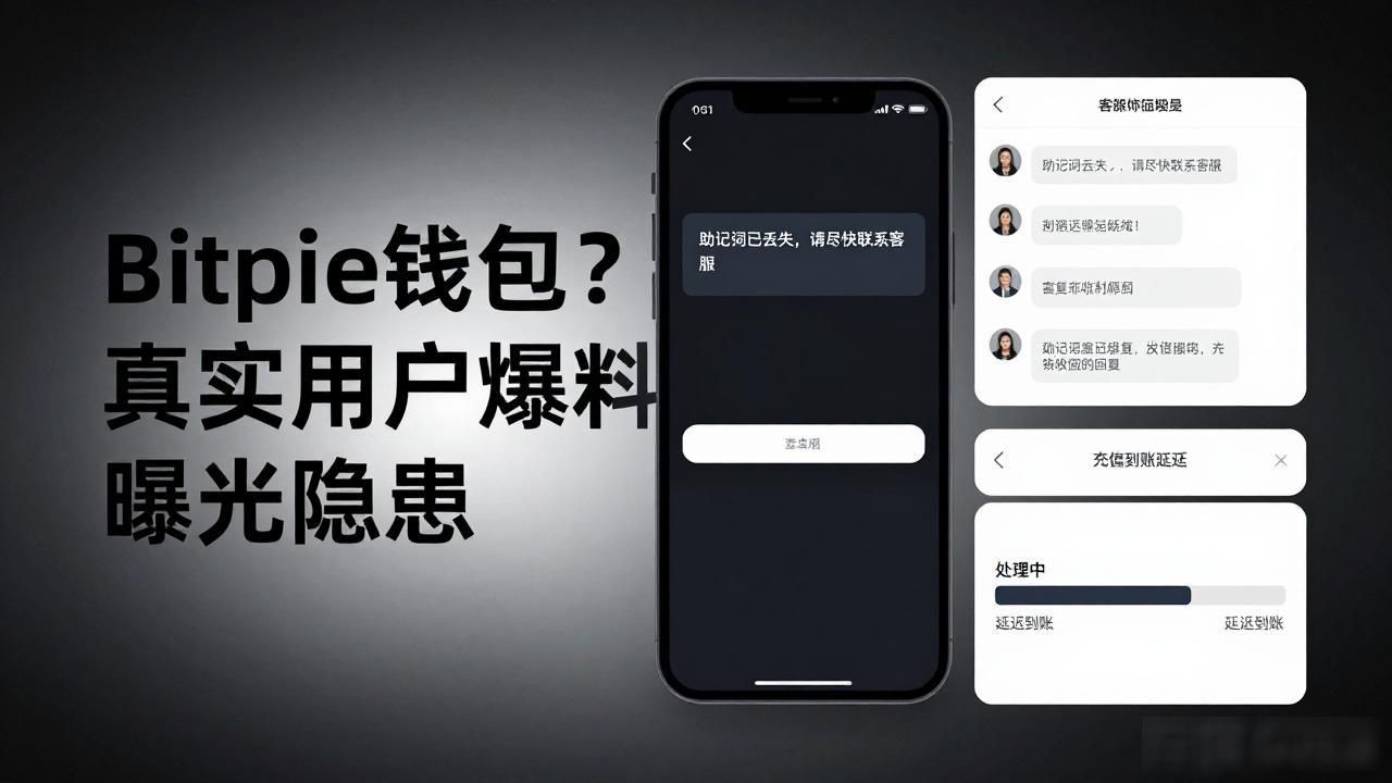 Bitpie钱包安全吗？真实用户爆料曝光隐患