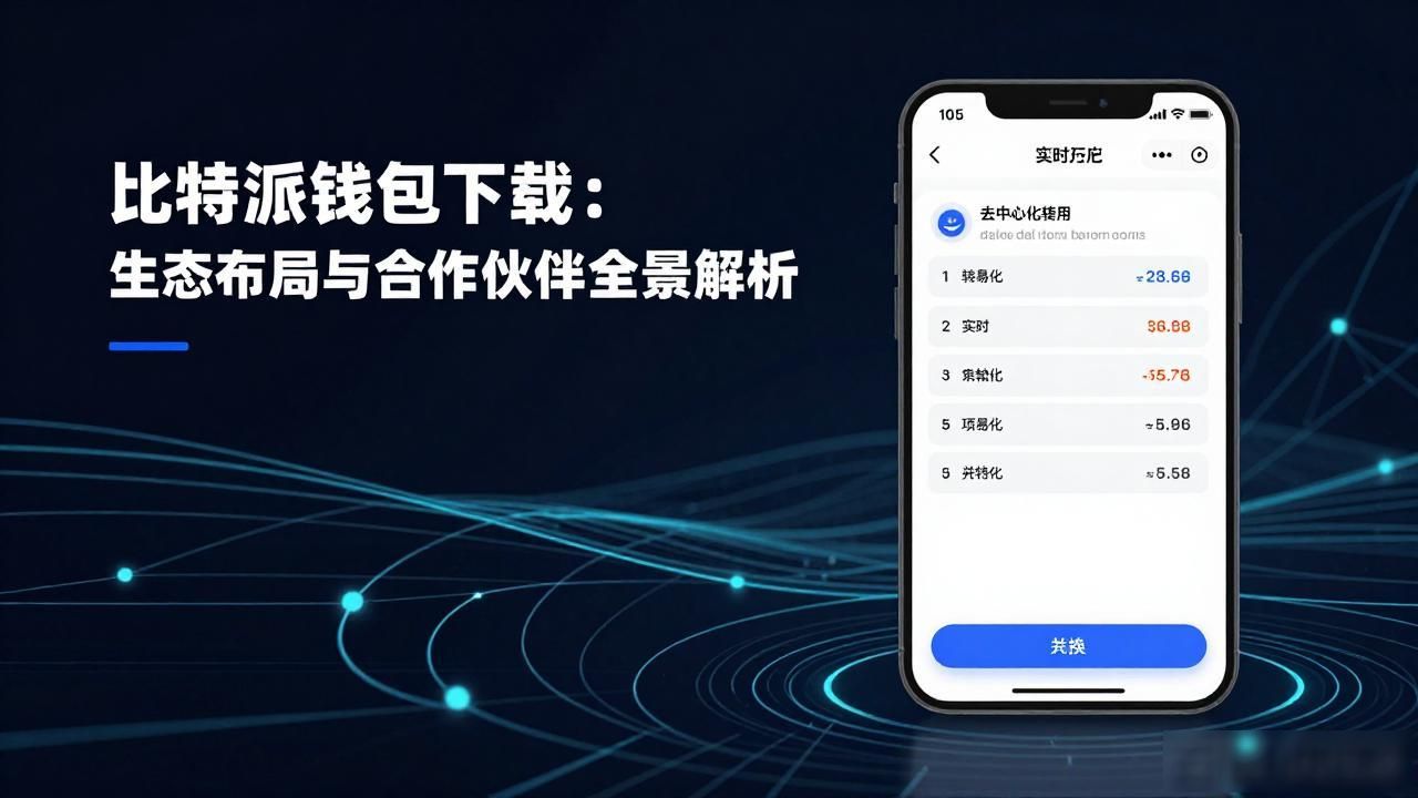 比特派钱包下载：生态布局与合作伙伴全景解析