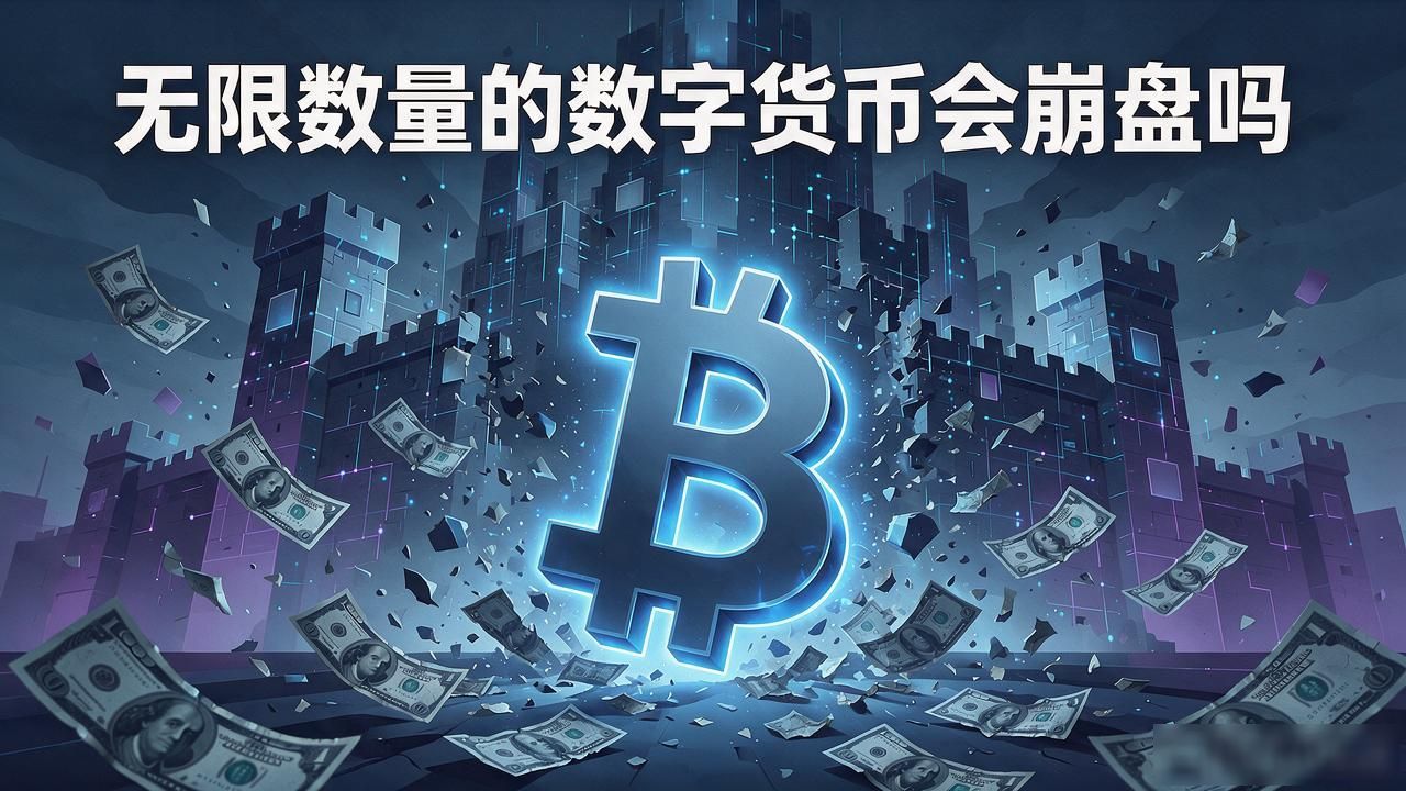 无限数量的数字货币会崩盘吗