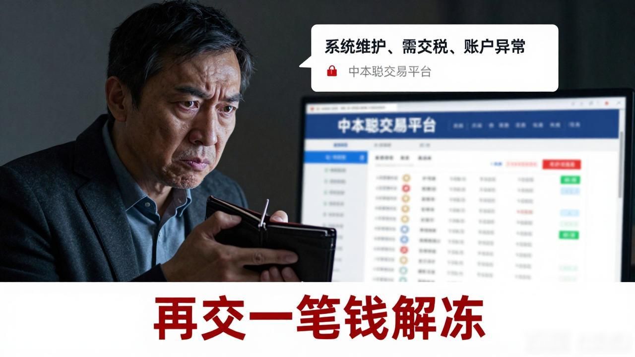 中本聪：警惕币圈“中本聪交易平台”骗局，捂紧钱包别上当
