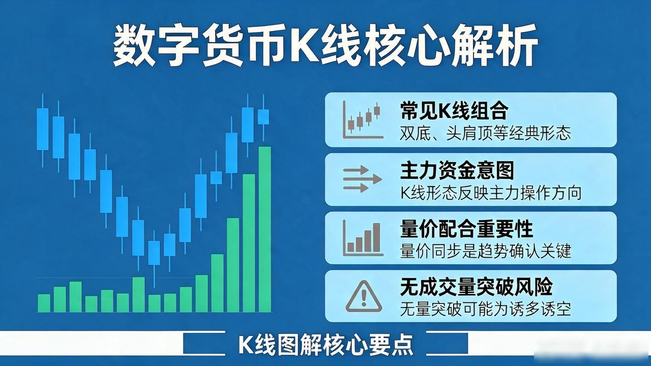 数字货币k线图视频教程全集图解_K线形态分析实战_币圈K线入门教程