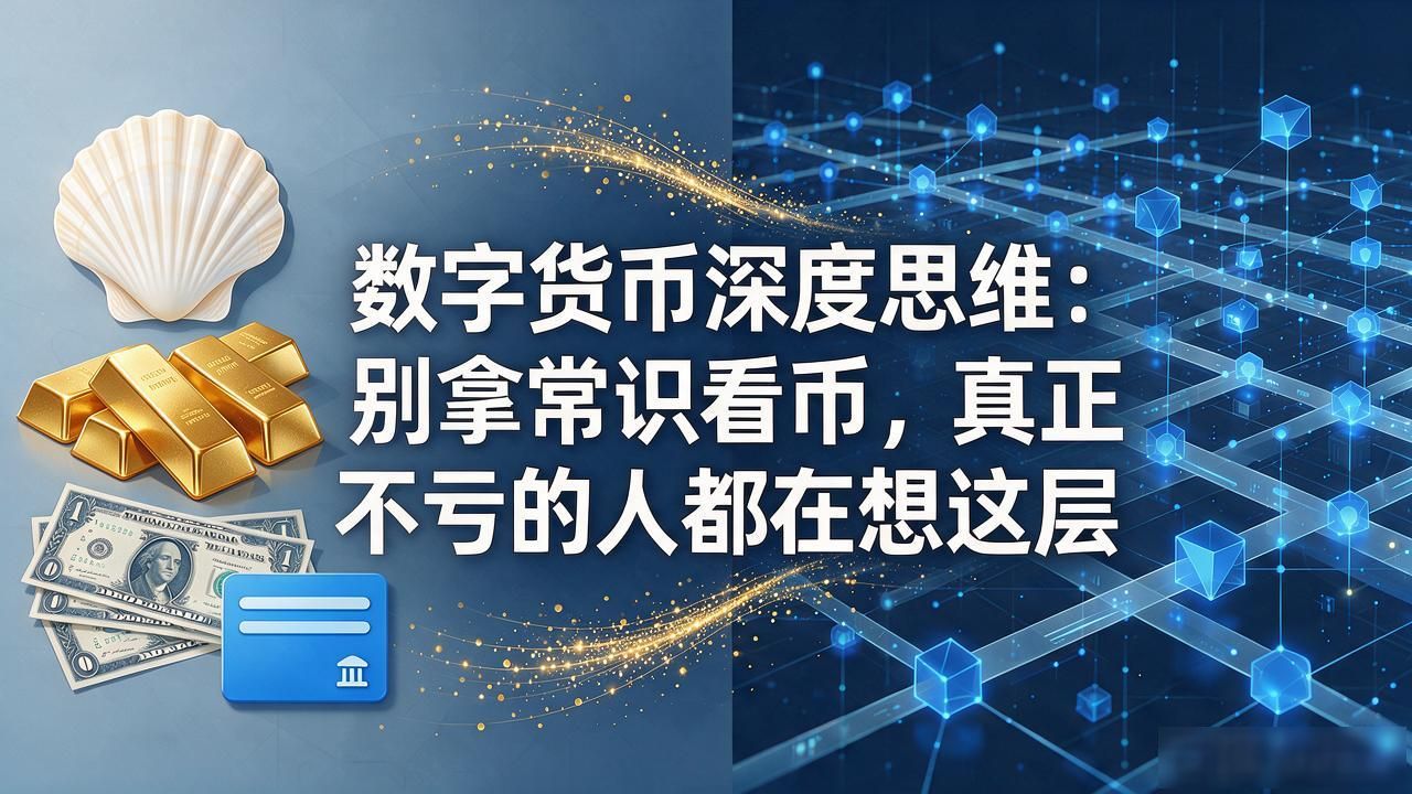 数字货币深度思维_数字货币深度思维与底层逻辑_比特币货币锚定与信任机制