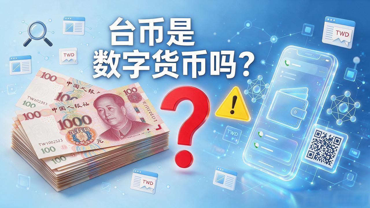 台币是什么数字货币_台币是法币还是数字货币_新台币TWD属于法定货币吗