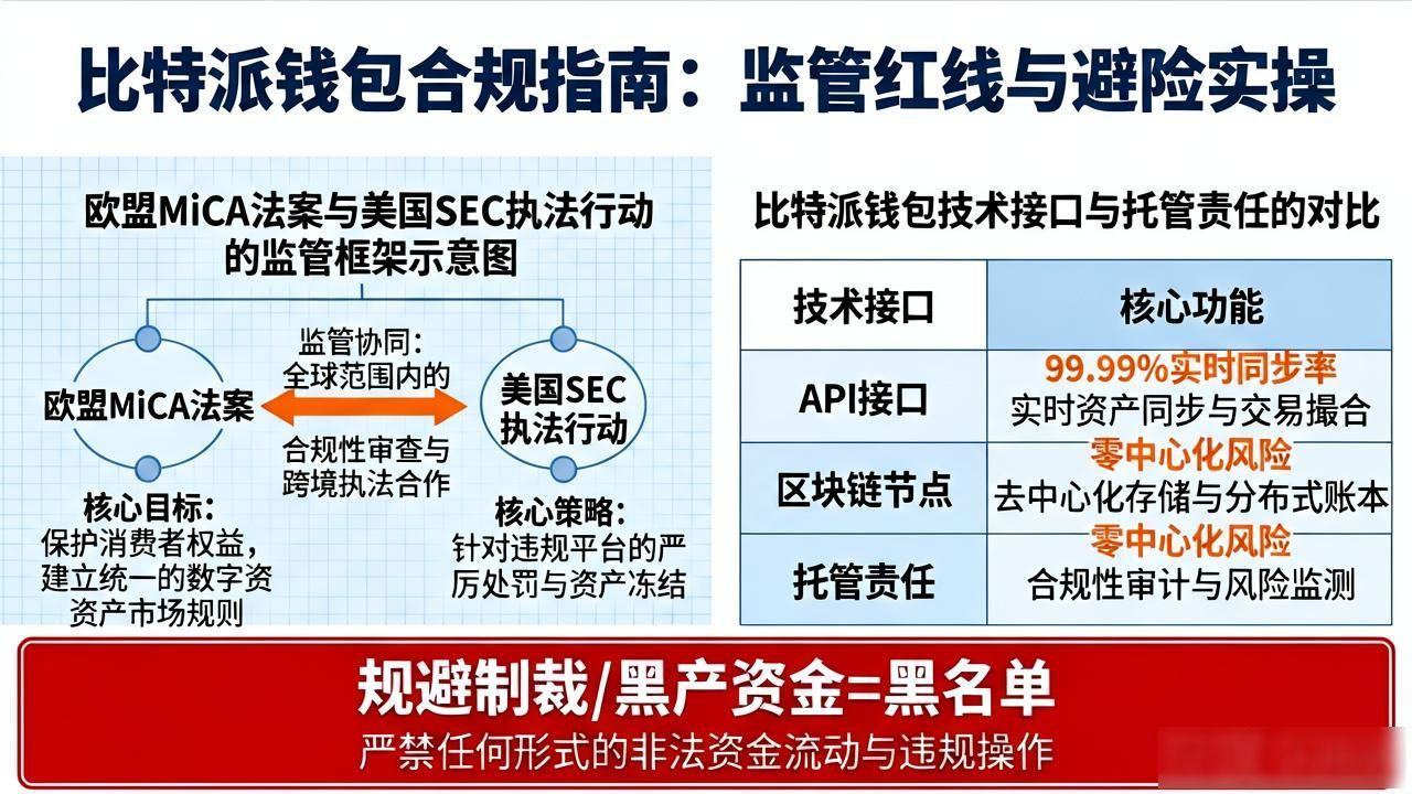 比特派Bitpie钱包监管环境_比特派Bitpie钱包app的市场监管与合规要求_比特派钱包在中国内地合规风险