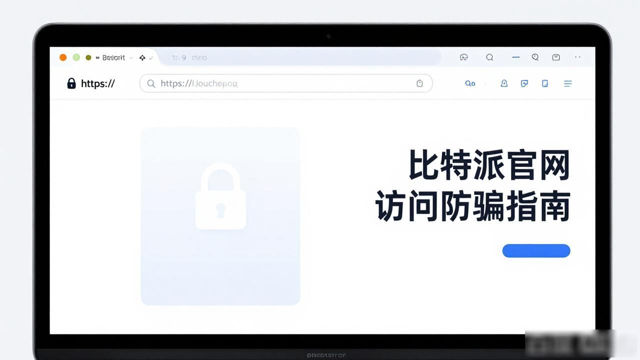 比特派官网访问防骗指南，安全操作必看