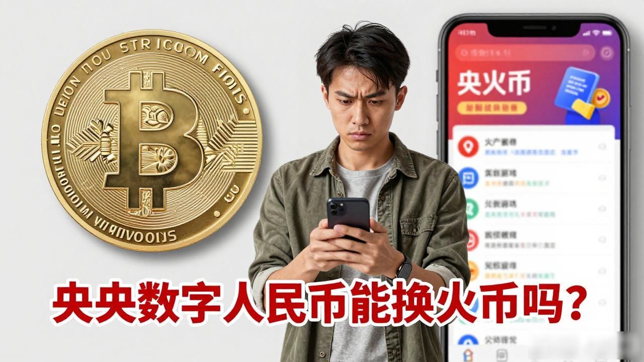 央行数字人民币能换火币吗？