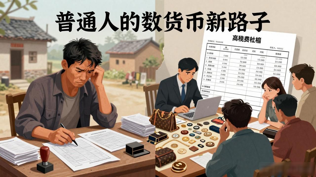 普通人的数字货币新路子