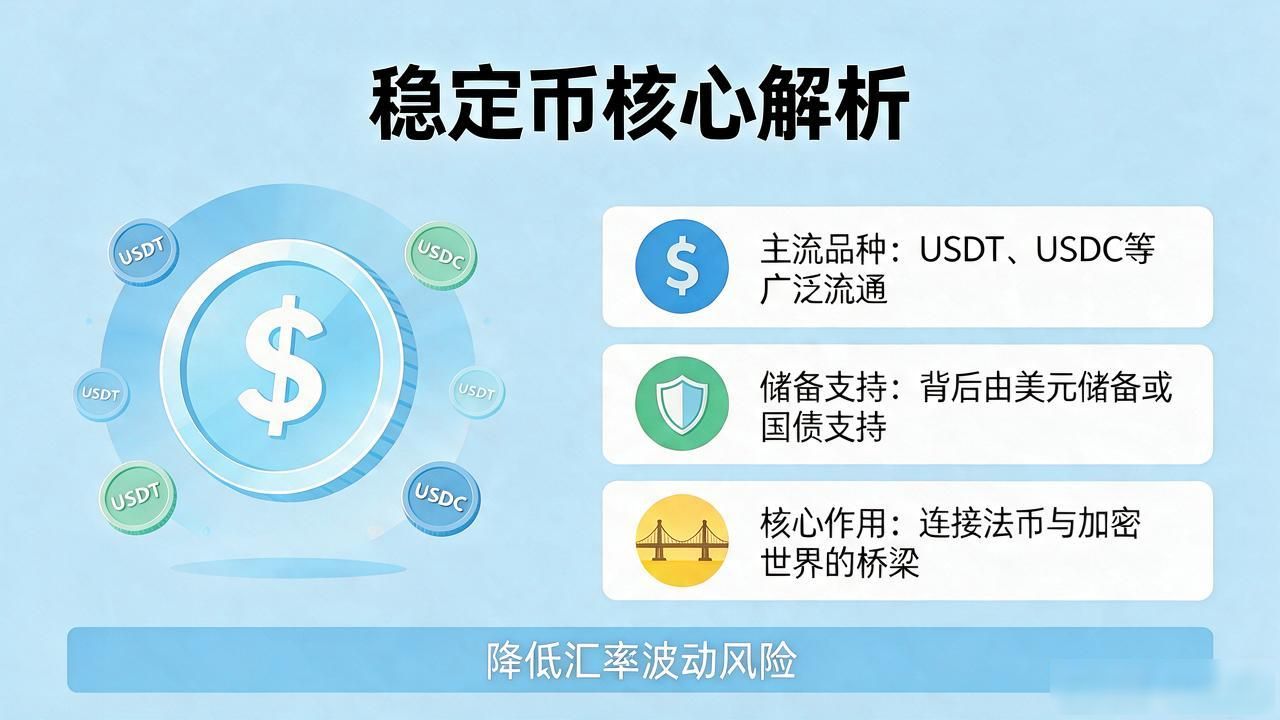 数字货币种类全景解析