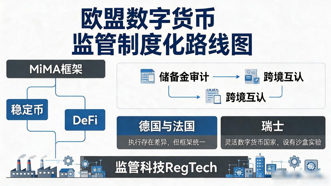 各国对数字货币监管政策大不同，美国、欧盟、中国各有打法。