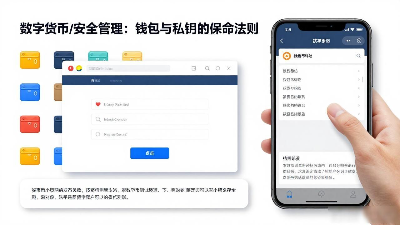 硬件钱包风险_私钥安全_数字货币的安全管理