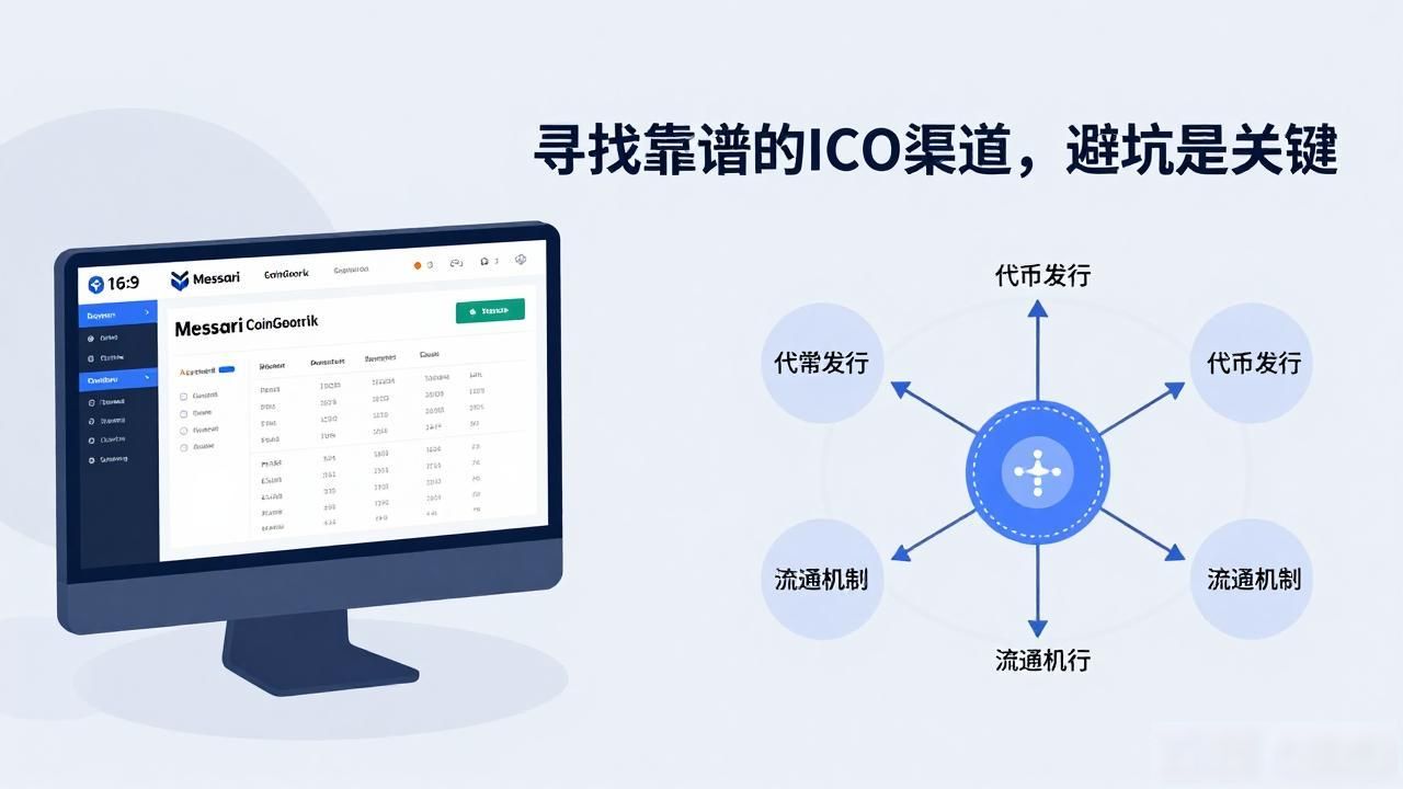 哪里看数字货币ico_加密货币新手防ICO骗局_靠谱ICO项目筛选方法