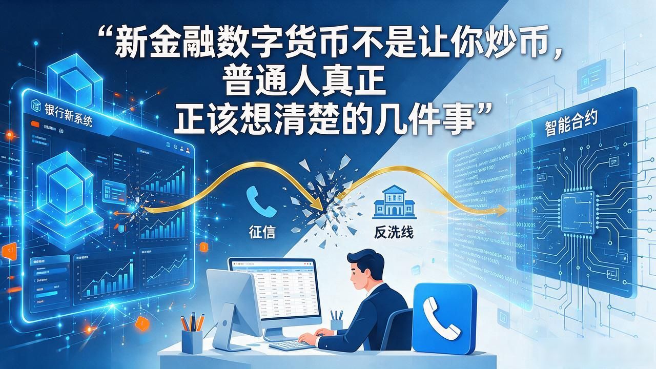新金融数字货币_跨境结算效率提升_央行数字货币