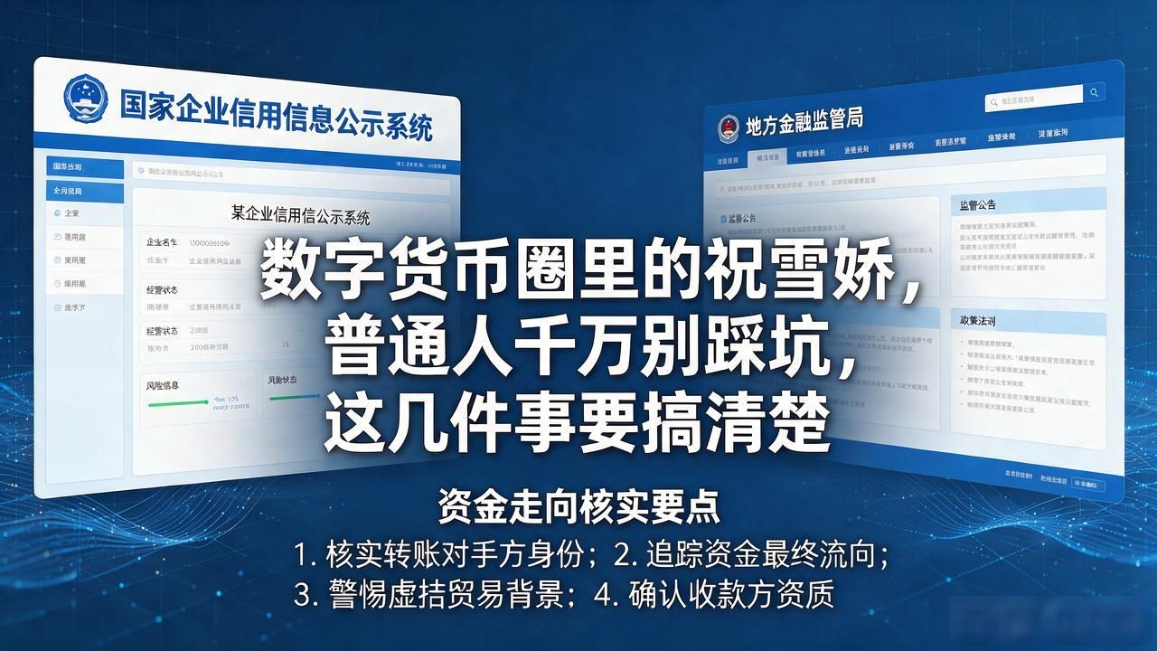 祝雪娇项目调查_数字货币项目合规性_数字货币祝雪娇