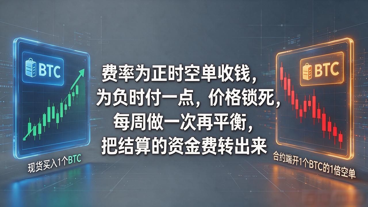对冲锁价资金费_永续合约正费率区间套利_挣数字货币资金费
