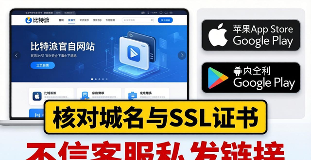 比特派钱包下载地址怎么找？安全下载确保资产不归零