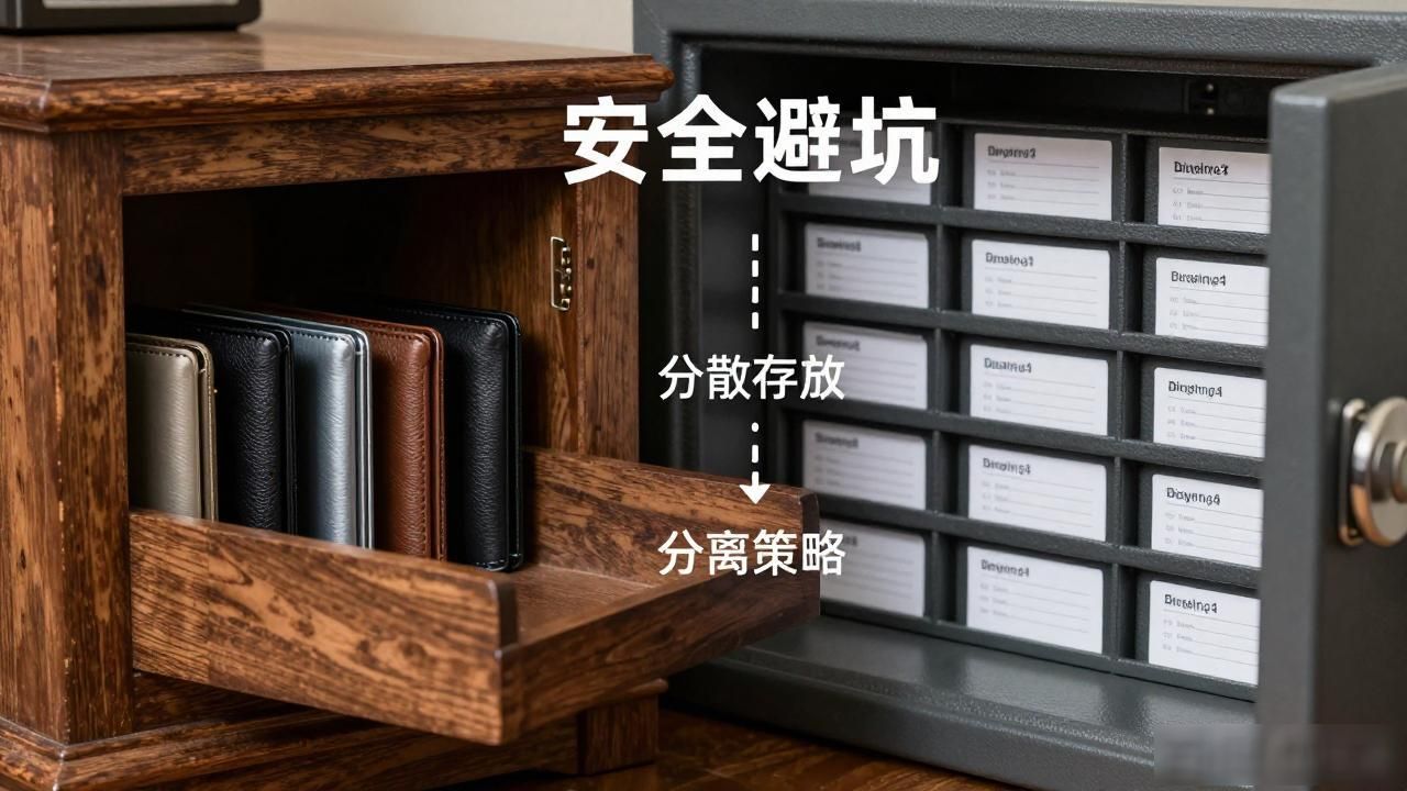 比特派冷钱包存放避坑指南