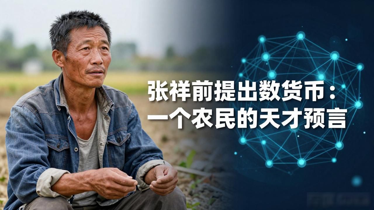 张祥前提出数字货币：一个农民的天才预言