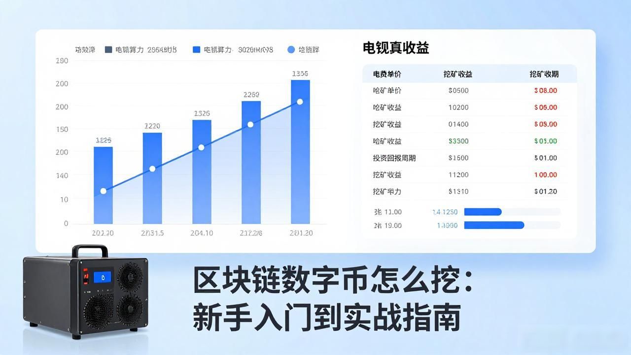 区块链数字货币怎么挖：新手入门到实战指南