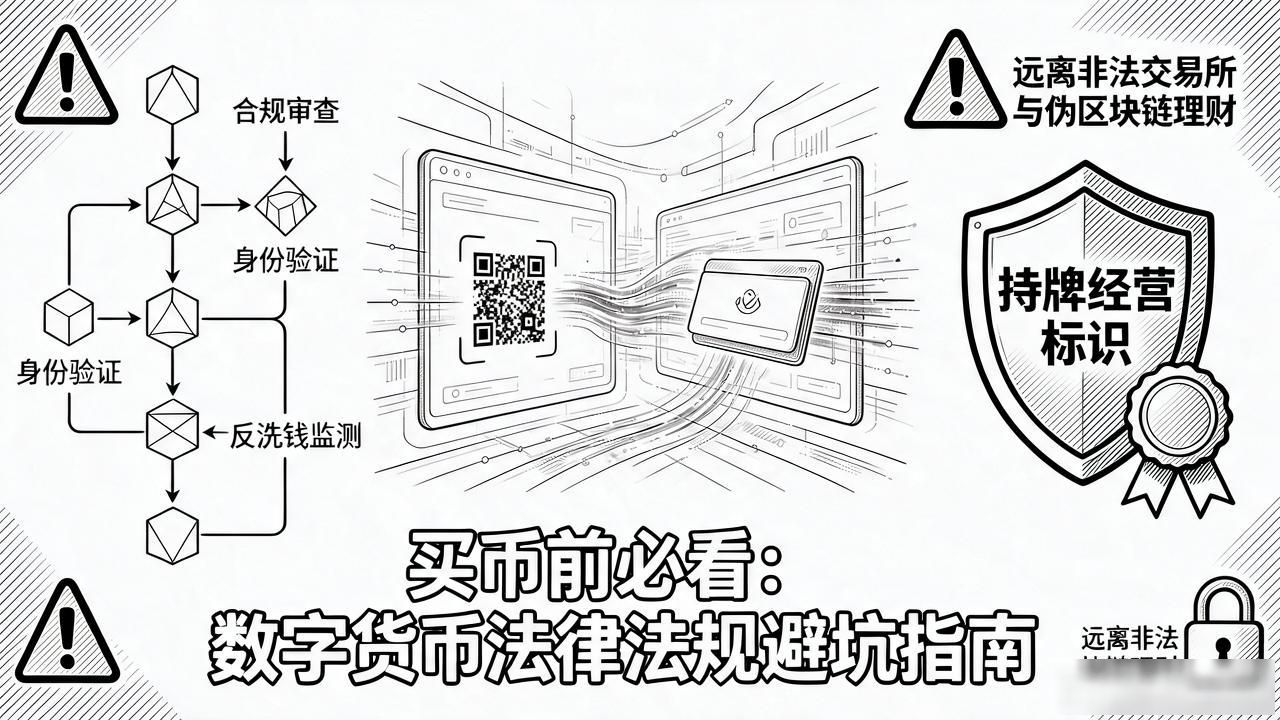 买币前必看：数字货币法律法规避坑指南