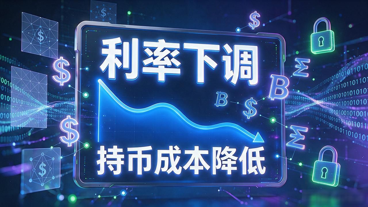数字货币降率最新消息：借贷利率集体下调，持币成本低了