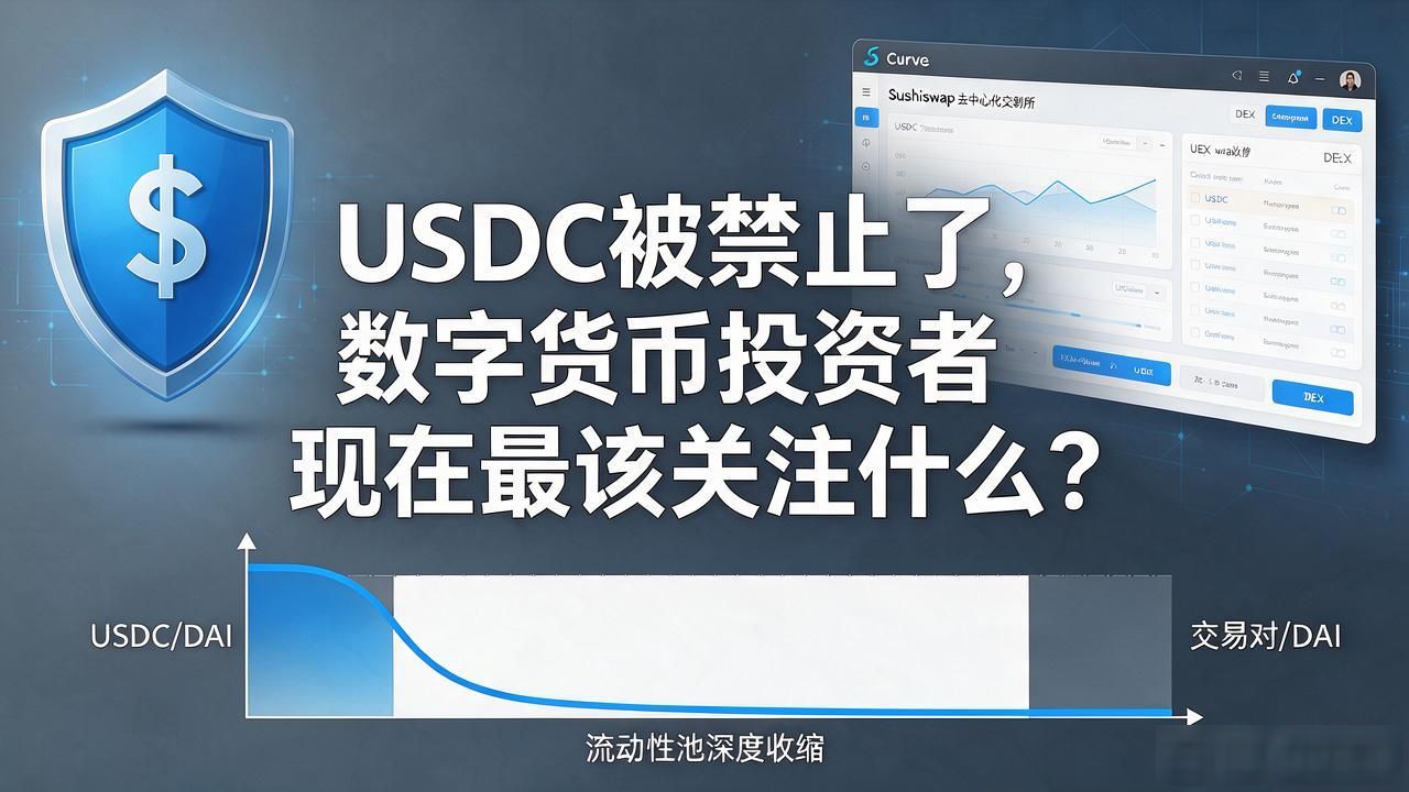 USDC被禁止了，数字货币投资者现在最该关注什么