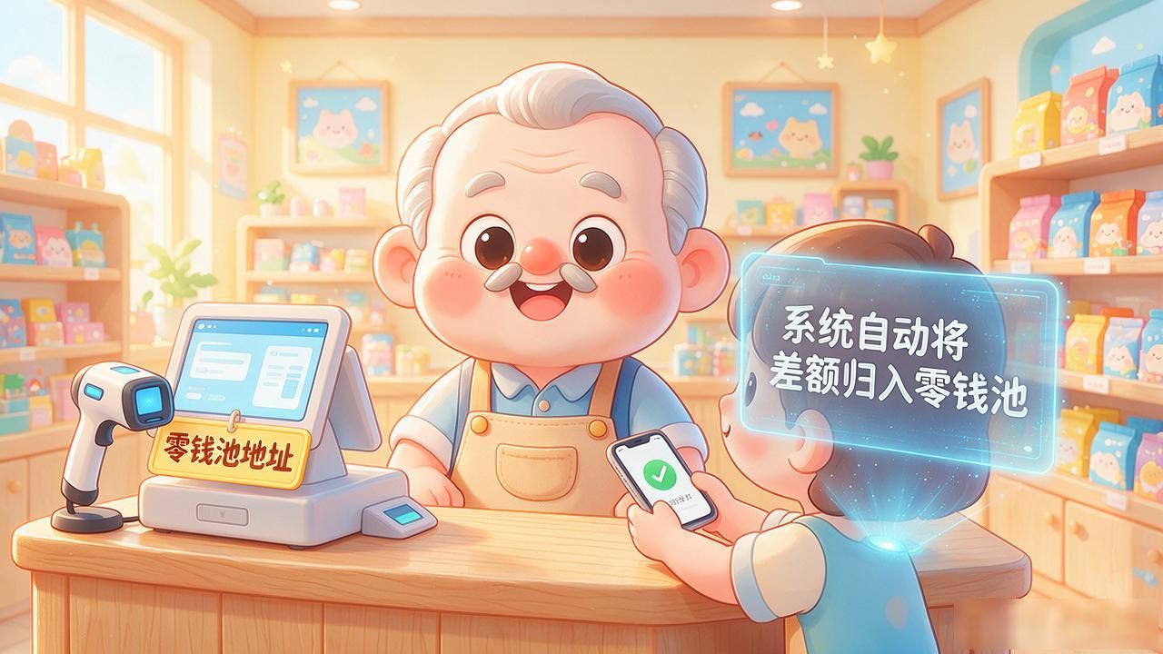 数字货币付多了找零难？小店主这样处理最省心