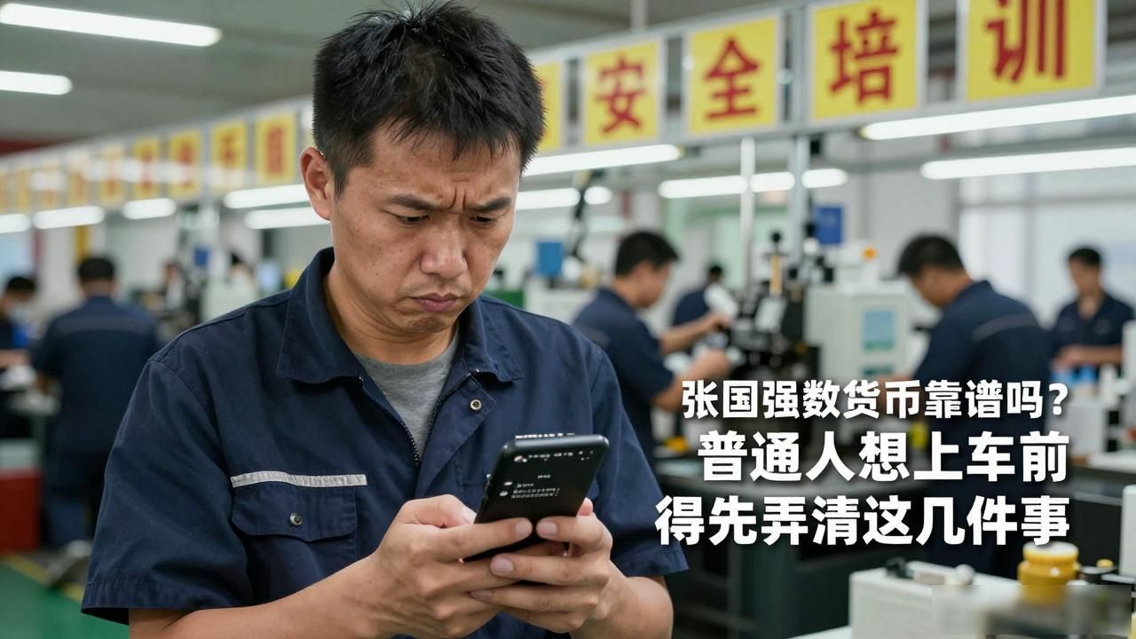 张国强数字货币靠谱吗？普通人想上车前得先弄清这几件事