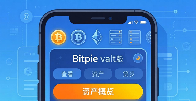 Bitpie钱包iOS版查看资产三步走，轻松掌握数字币