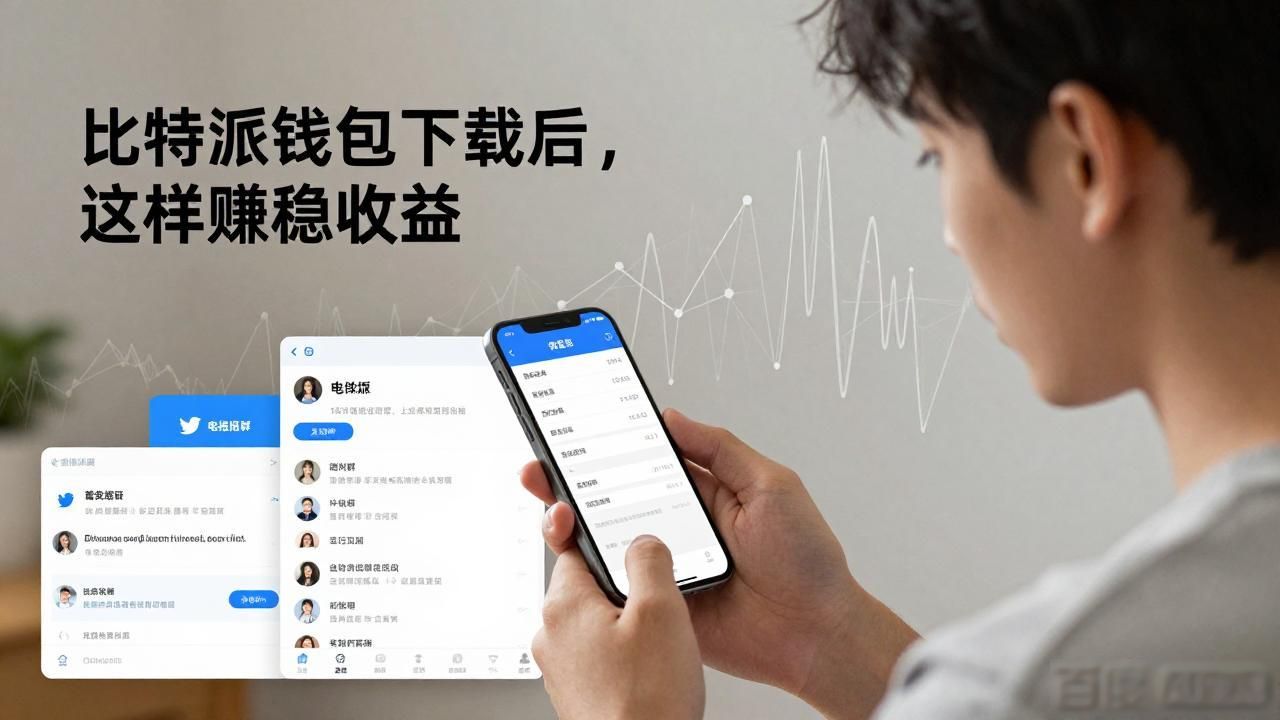 比特派钱包下载后，这样赚稳收益